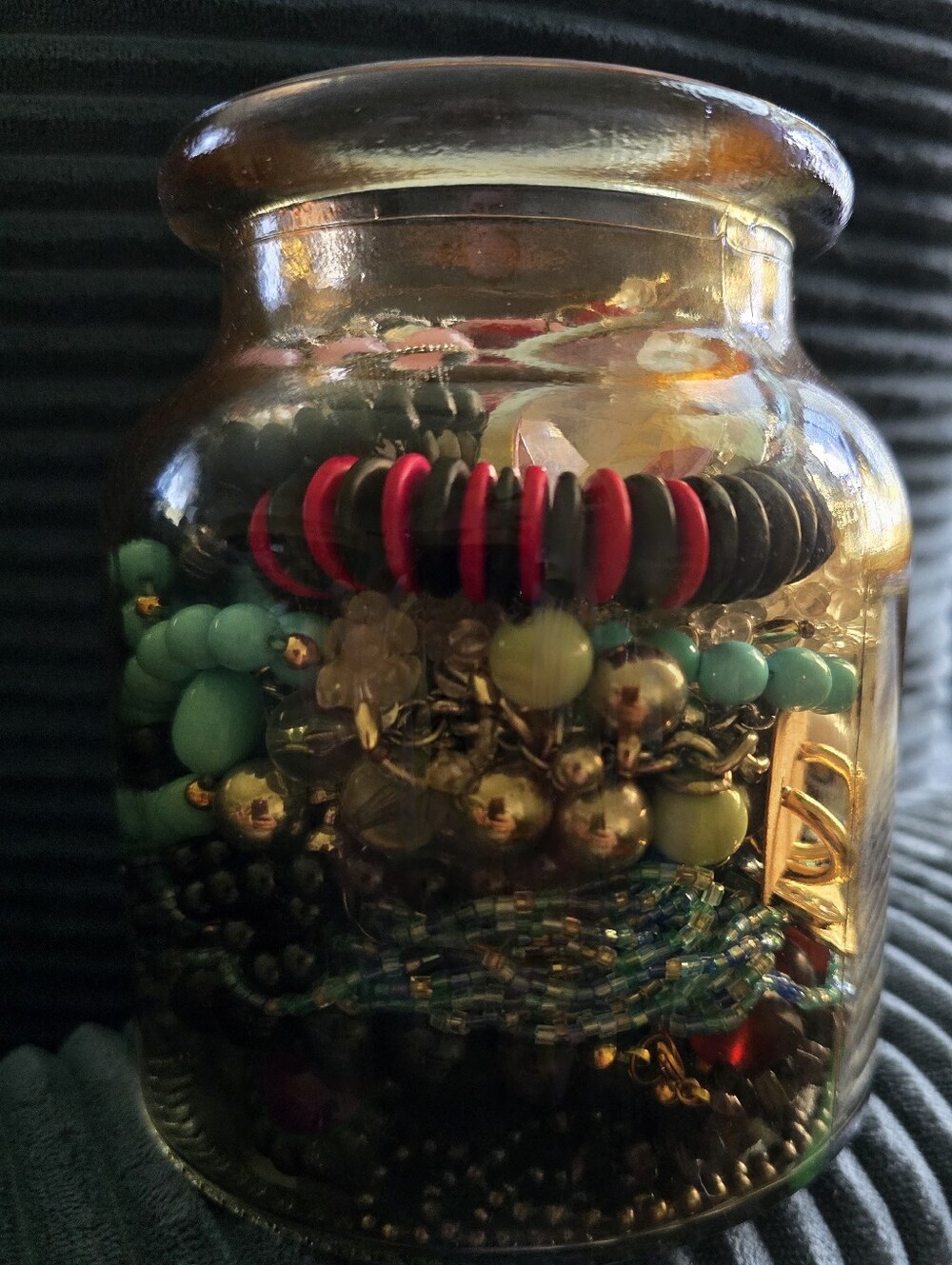 Mystery Fashion Jewelry Jar, Necklaces, Rings, Braclets, Earrings! - Picture 3 of 4